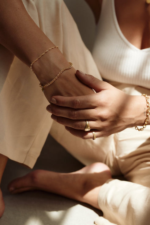 LOUISE BRACELET SILVER